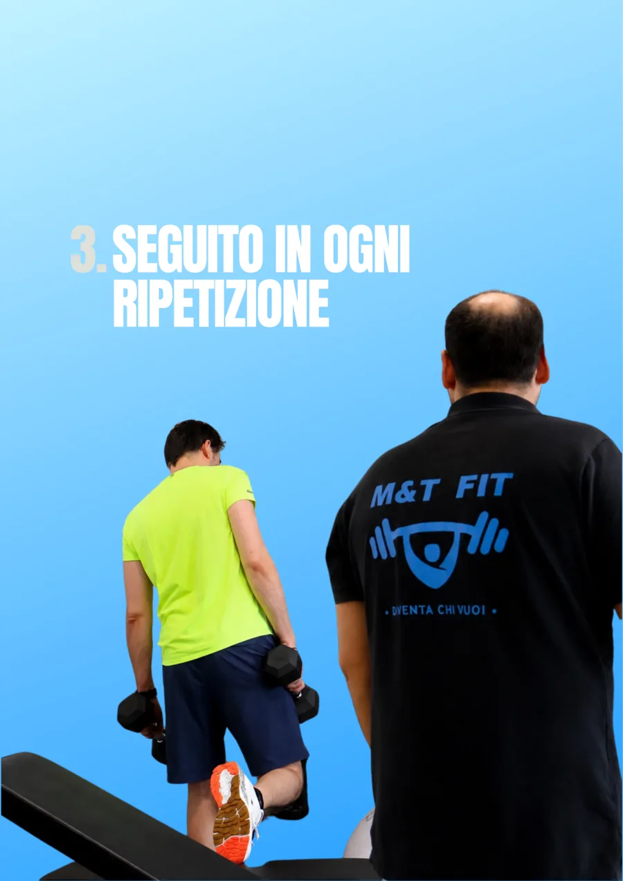 Seguito in ogni ripetizione