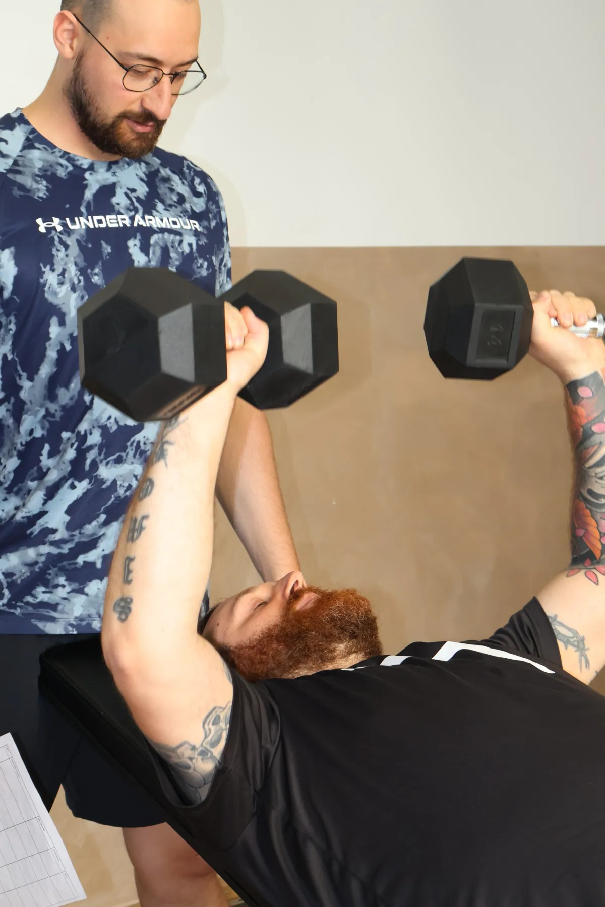 Ambienti dello studio MeTFit a Carmagnola